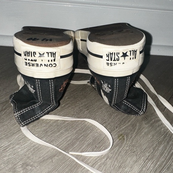 Converse CTAS Hi Mystic World Zodiac Sign Women's Platform 3 in men 5 in women - Picture 9 of 11